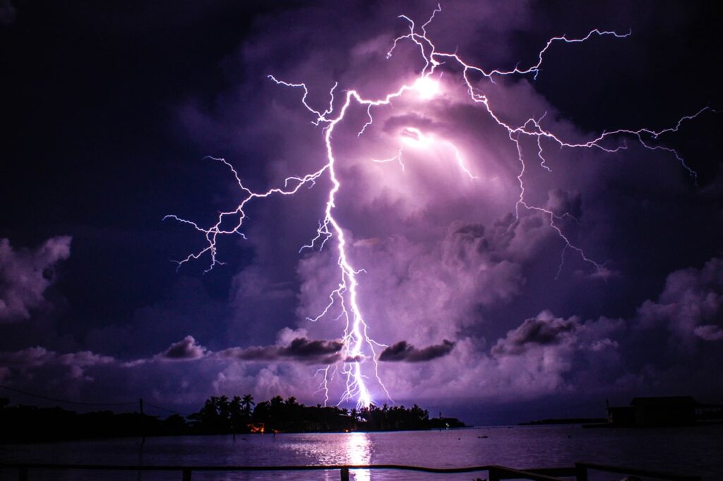 The Catatumbo Lightning of Venezuela 