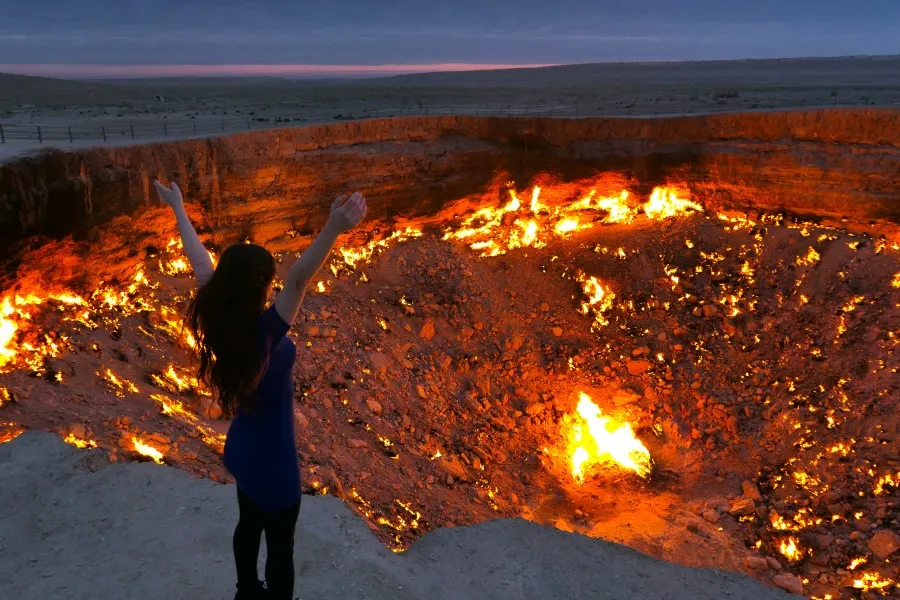 The Door to Hell: The Darvaza Gas Crater