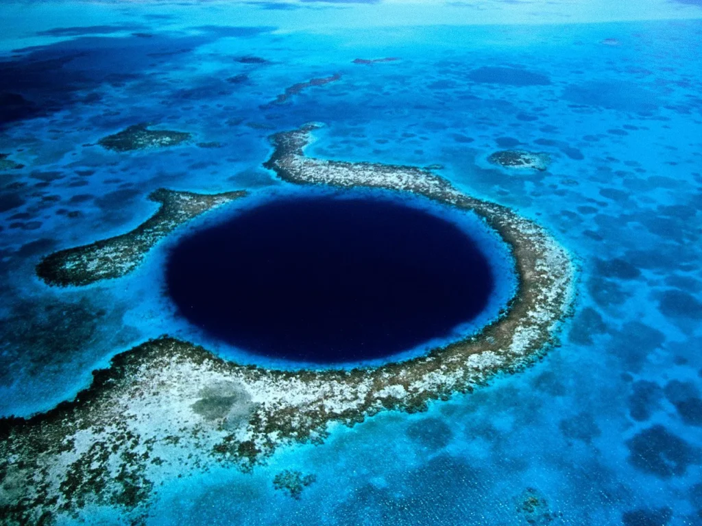 The Great Blue Hole of Belize 2