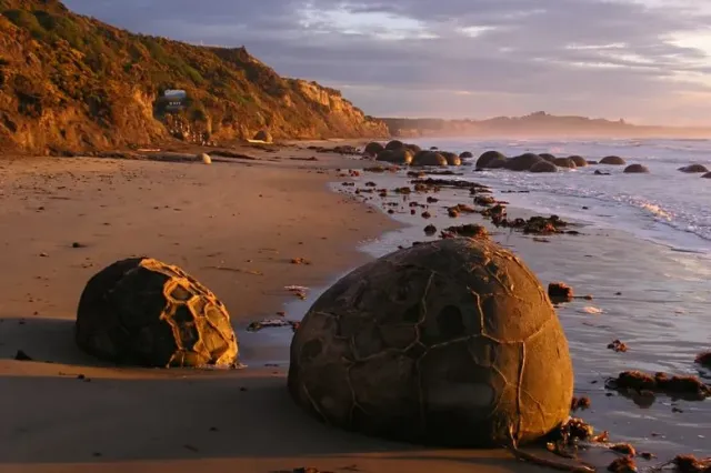 The Moeraki Boulders of New Zealand 2